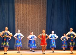 Регіональний огляд-конкурс хореографічних колективів, присвячений  118-й річниці від дня народження В.Авраменка